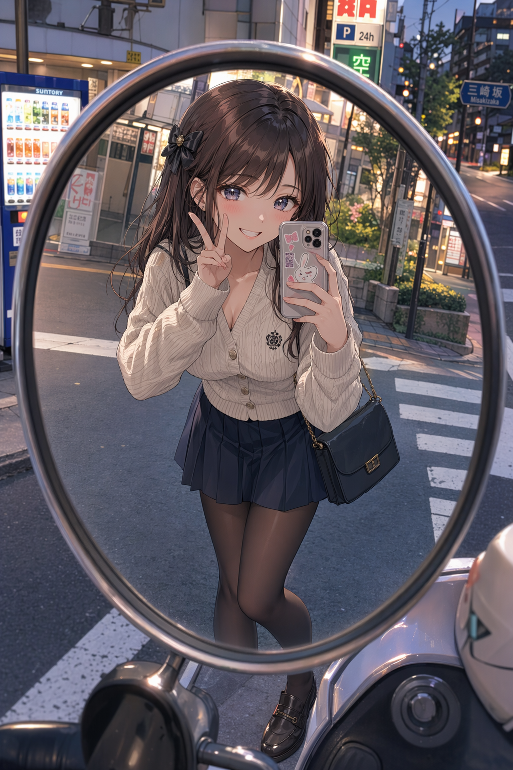 GPT-Image-2 Case · Roadside Mirror Selfie