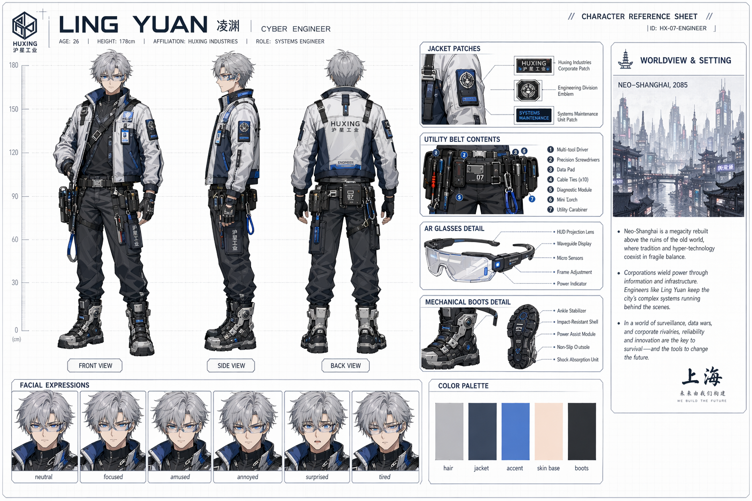 GPT-Image-2 Case · Official Character Reference Images