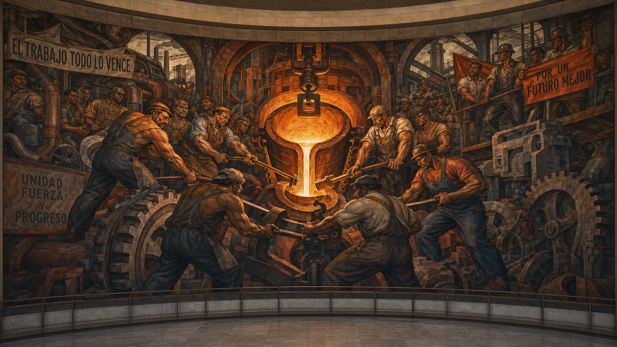GPT-Image-2 Case · Social Realism: Large Foundry