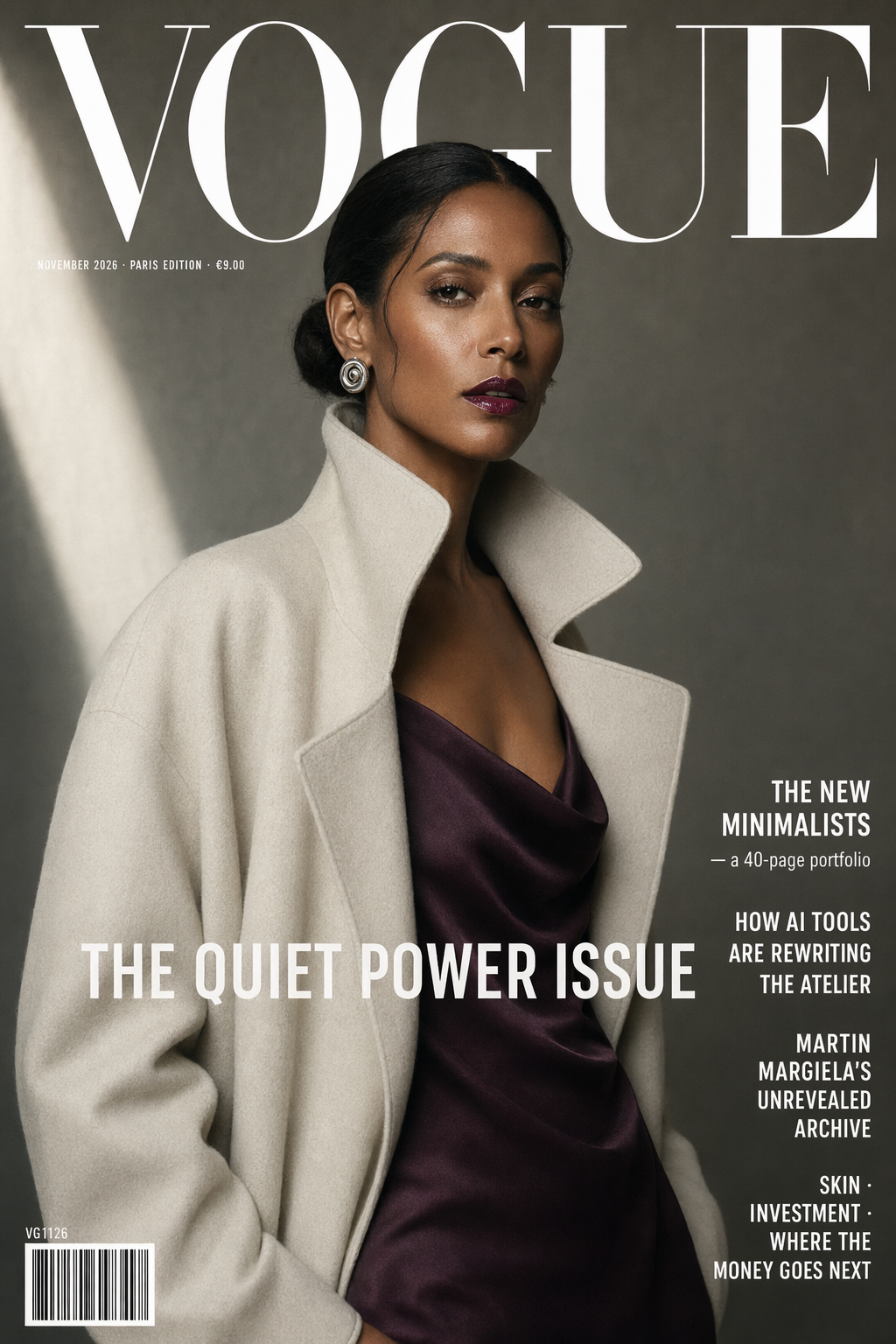 GPT-Image-2 Case · Vogue Style Fashion Magazine Cover